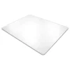 Floortex Chair Mats<Evolutionmat Carpet Chair Mat, 48" x 51", Designed for Standard-Pile Carpet, Clear Enhanced Polymer (ECO114851EP)