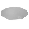 Floortex Chair Mats<9Mat Hard Floor Gaming Chair Mat, 38" x 39", Clear Polycarbonate (FC121001009R)