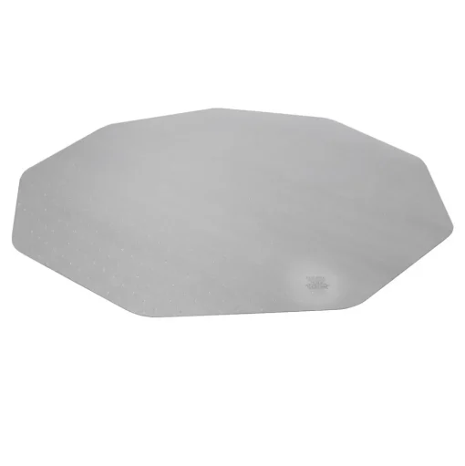 Floortex Chair Mats<9Mat Hard Floor Gaming Chair Mat, 38" x 39", Clear Polycarbonate (FC121001009R)