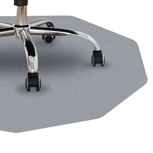 Floortex Chair Mats<9Mat Hard Floor Gaming Chair Mat, 38" x 39", Clear Polycarbonate (FC121001009R)