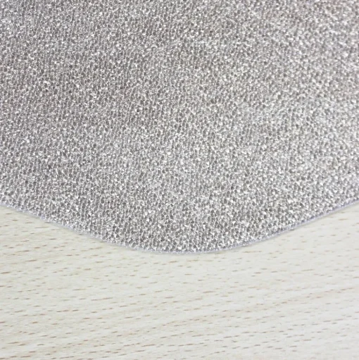 Floortex Chair Mats<9Mat Hard Floor Gaming Chair Mat, 38" x 39", Clear Polycarbonate (FC121001009R)
