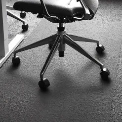 Floortex Chair Mats<Ultimat Carpet Chair Mat, 48" x 118", Designed for Medium-Pile Carpet, Clear Polycarbonate (FR1130023ER)