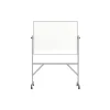 Ghent Dry Erase<Melamine Dry-Erase Whiteboard, Aluminum Frame, 4' x 3' (ARMM34)