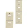 Global File Cabinets<2-Drawer Vertical File Cabinet, 25"D (P25-201)