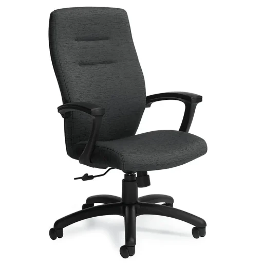 Global Office Chairs<Synopsis Urban Fabric High Back Tilter Chair, Green Grass