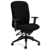 Global Office Chairs<Truform Jenny Fabric Heavy Duty High Back Multi-Tilter Chair, Vermilion
