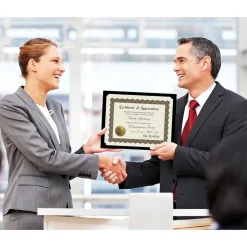 Great Papers Awards & Certificates<Achievement Certificates, 8.5" x 11", Gold, 18/Pack (20104237)