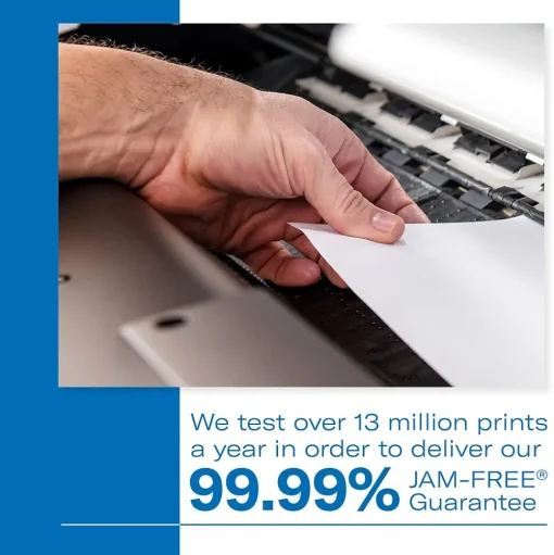 Hammermill Copy Paper<Copy Plus 8.5" x 11" Copy Paper, 20 lbs., 92 Brightness, 1500 Sheets/Carton (105040)