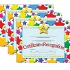 Hayes Awards & Certificates<Publishing Certificate of Recognition, 30 Per Pack, 3 Packs (H-VA637-3)