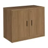 HON Storage Cabinets<10500 Series 29.5" Storage Cabinet with 2 Shelves, Pinnacle, Installed (105291PINC)