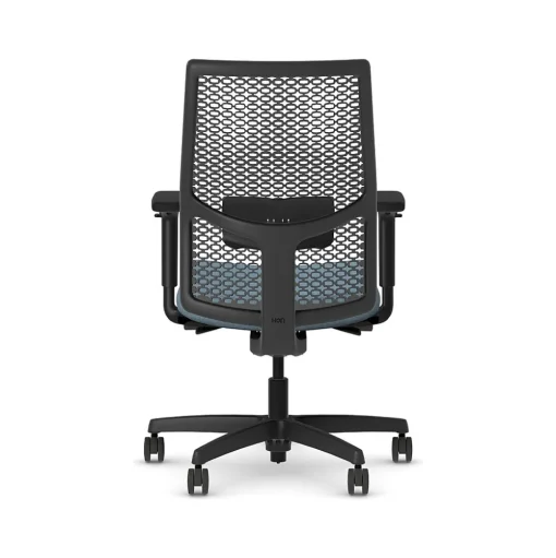 HON Office Chairs<Ignition 2.0 ReActiv Fabric Swivel Task Chair, Carolina/Black (HIWMRAKD.Y2.A.H.0S.HAML21.BL.SB.T)