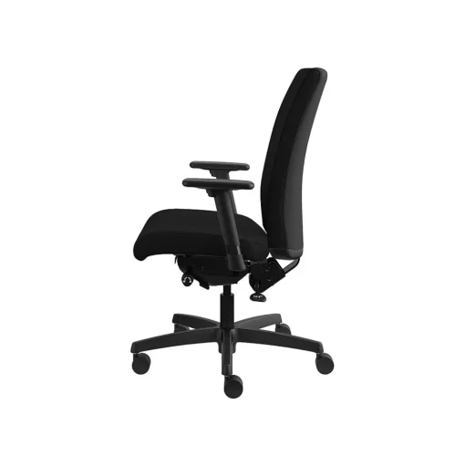 HON Office Chairs<Ignition Fabric Task Chair, Black (IW104CU10)