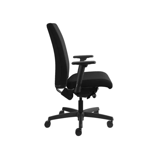 HON Office Chairs<Ignition Fabric Task Chair, Black (IW104CU10)