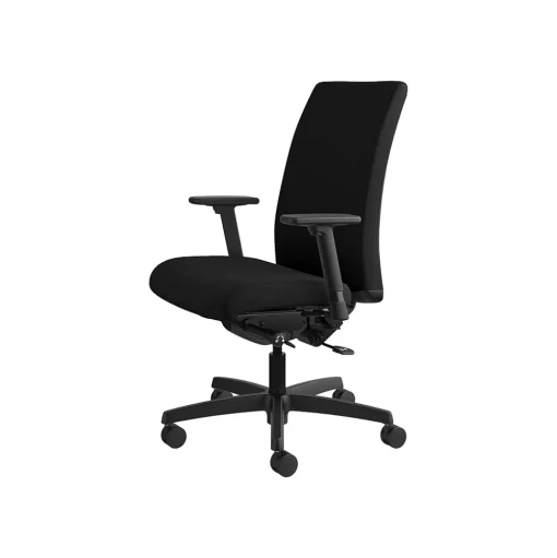 HON Office Chairs<Ignition Fabric Task Chair, Black (IW104CU10)