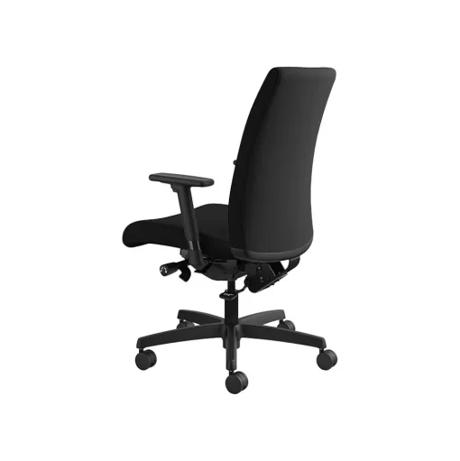 HON Office Chairs<Ignition Fabric Task Chair, Black (IW104CU10)