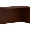 HON Computer Desks<Mod 48" Computer Desk, Traditional Mahogany (HLPLRS4824LTM1)
