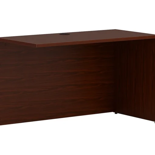 HON Computer Desks<Mod 48" Computer Desk, Traditional Mahogany (HLPLRS4824LTM1)