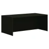 HON Office Desks<Mod 72" Desk Shell, Java Oak (HLPLDS7236.LJA1)