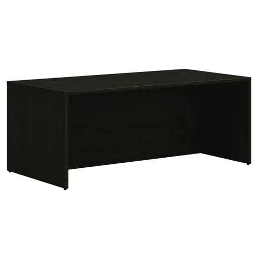 HON Office Desks<Mod 72" Desk Shell, Java Oak (HLPLDS7236.LJA1)
