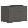 HON Storage Cabinets<Mod 21" Drawer Cabinet, Slate Teak (HLPLCL3020BF.LSL1)