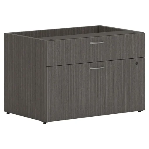 HON Storage Cabinets<Mod 21" Drawer Cabinet, Slate Teak (HLPLCL3020BF.LSL1)