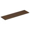 HON Storage Cabinets<Mod 72" Low Credenza Cabinet Top, Sepia Walnut (HLPLCL7220TOP.LSE1)