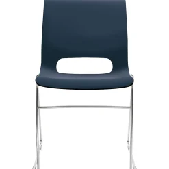 HON Folding & Stacking<Motivate High-Density Stacking Chair, Regatta, 4/Carton (MS101RE)