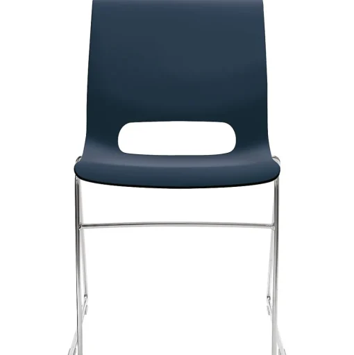 HON Folding & Stacking<Motivate High-Density Stacking Chair, Regatta, 4/Carton (MS101RE)