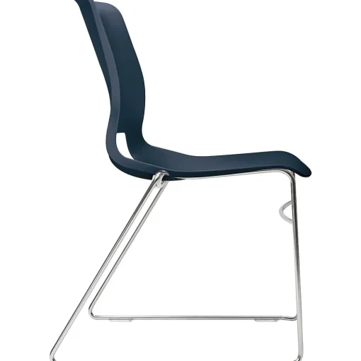 HON Folding & Stacking<Motivate High-Density Stacking Chair, Regatta, 4/Carton (MS101RE)