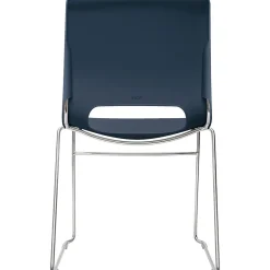 HON Folding & Stacking<Motivate High-Density Stacking Chair, Regatta, 4/Carton (MS101RE)