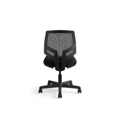HON Office Chairs<Volt Mesh Back Leather Task Chair, Black (5713SB11T)