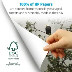 HP Multipurpose Paper<All-In-One22 8.5" x 11" Multipurpose Paper, 22 lbs., 96 Brightness, 750 Sheets/Ream (208850)