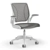 Humanscale Office Chairs<Diffrient World Ergonomic Mesh Swivel Task Chair, White/Black (W11BN10N10SHNSC)