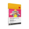 Kodak Photo Paper<Snapshot Glossy Photo Paper, 4" x 6", 50 Sheets/Pack (41304)