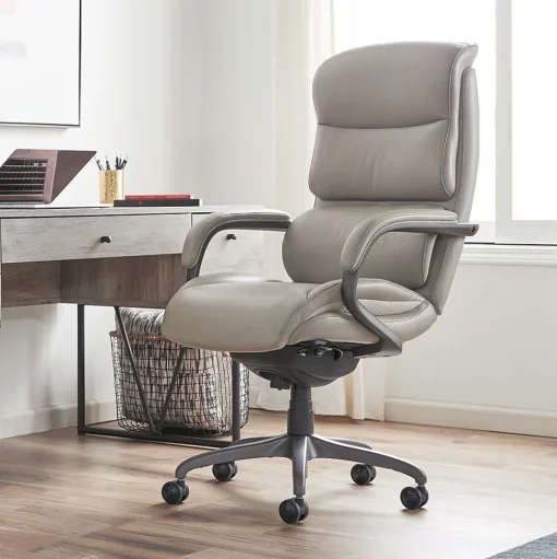 La-Z-Boy Ergonomic Chairs<Aberdeen Bonded Leather Executive Chair, (LF51122)