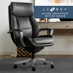 La-Z-Boy Ergonomic Chairs<Alton Leather Executive Chair, (51544)