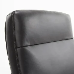 La-Z-Boy Office Chairs<Baylor Ergonomic Faux Leather Swivel Executive Chair, Black (CHR10085B)