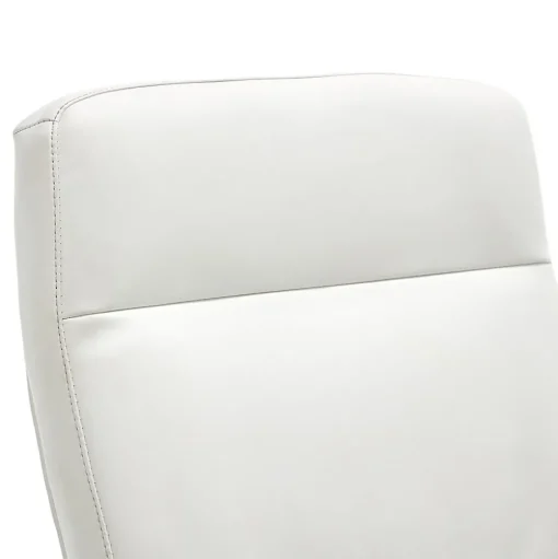 La-Z-Boy Office Chairs<Baylor Ergonomic Faux Leather Swivel Executive Chair, White (CHR10085A)