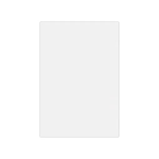 LUX Card Stock<100 lb. Cardstock Paper, 13" x 19", Bright White, 50 Sheets/Pack (1319-C-CW-50)