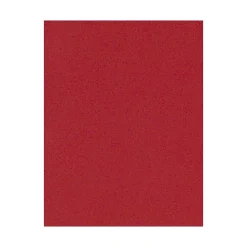 LUX Card Stock<100 lb. Cardstock Paper, 8.5" x 11", Ruby Red, 250 Sheets/Pack (81211-C-76-250)