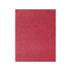LUX Card Stock<105 lb. Cardstock Paper, 8.5" x 11", Holiday Red Sparkle, 50 Sheets/Pack (81211-C-MS08-50)