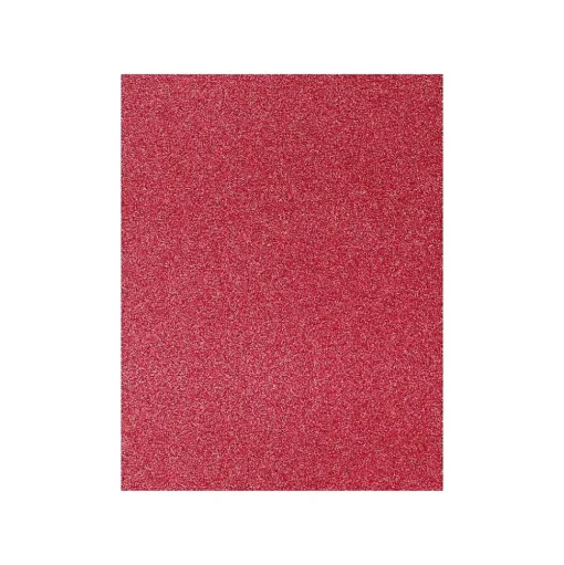 LUX Card Stock<105 lb. Cardstock Paper, 8.5" x 11", Holiday Red Sparkle, 50 Sheets/Pack (81211-C-MS08-50)