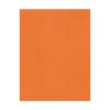 LUX Card Stock<100 lb. Cardstock Paper, 8.5" x 11", Mandarin, 500 Sheets/Pack (81211-C-55-500)