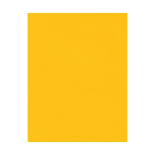 LUX Card Stock<100 lb. Cardstock Paper, 8.5" x 11", Sunflower Yellow, 1000 Sheets/Pack (81211-C-84-1000)