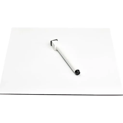 StarTech Dry Erase<Magnetic Project Mat - 9.5” x 10.5” (24 cm x 27 cm)