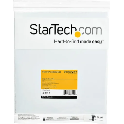 StarTech Dry Erase<Magnetic Project Mat - 9.5” x 10.5” (24 cm x 27 cm)