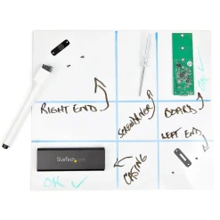 StarTech Dry Erase<Magnetic Project Mat - 9.5” x 10.5” (24 cm x 27 cm)