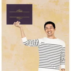 Masterpiece Studios Awards & Certificates<Certificate Holders, 9.375" x 12", Plum, 5/Pack (903106)