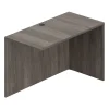 Offices to go Computer Desks<Superior 48" Return Shell Desk, Artisan Gray (TDSL4824RAGL)