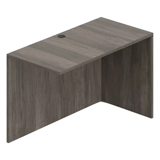 Offices to go Computer Desks<Superior 48" Return Shell Desk, Artisan Gray (TDSL4824RAGL)